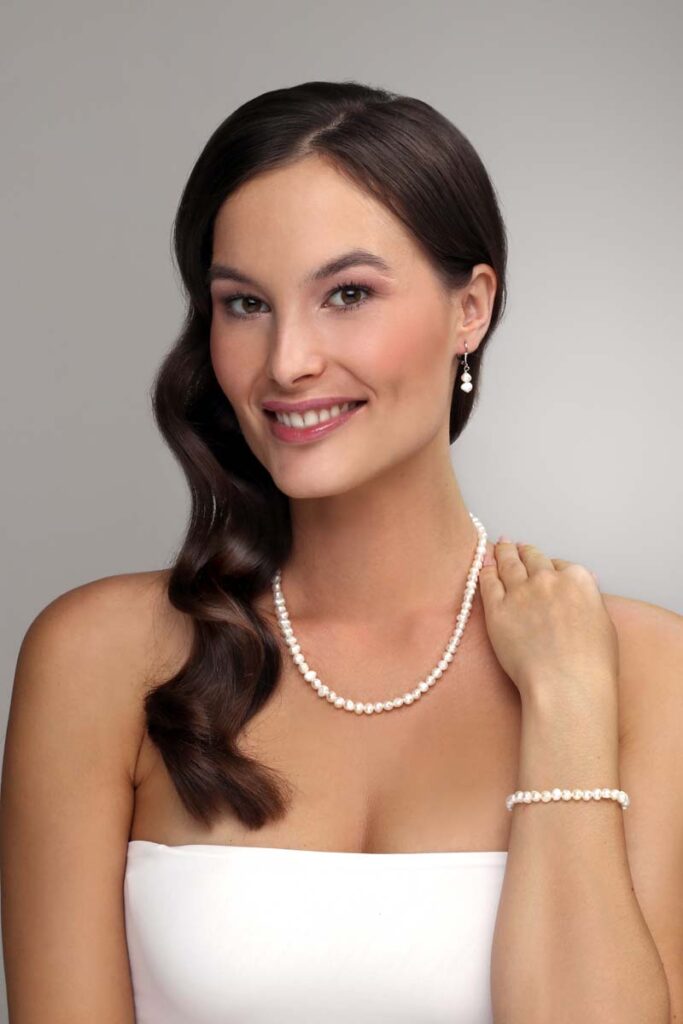 Barokk ékszer szett